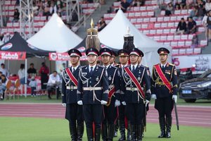 Цагдаа, дотоодын цэргийн бие бүрэлдэхүүний ёслолын жагсаал эхлэхэд бэлэн боллоо